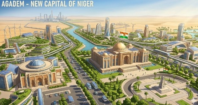 malkoomx00's tweet photo. #Niger 🇳🇪🏙️ #ActuAfrique
Pourquoi transférer la capitale à #Agadem est une NECESSITÉ et non un simple souhait.
Ce projet est le pivot d'une nouvelle stratégie de survie et de souveraineté pour le pays. Analyse d'un tournant historique en 5 points. 👇
⤵️ https://t.co/7j3y3VaUPk