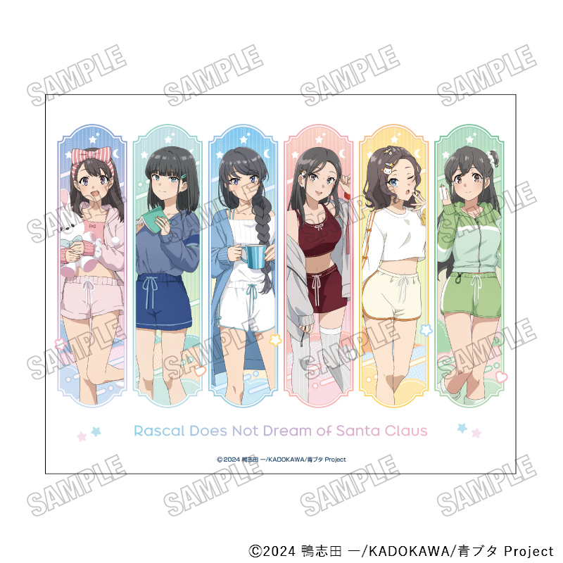 青春ブタ野郎はサンタクロースの夢を見ない キャンバスアート