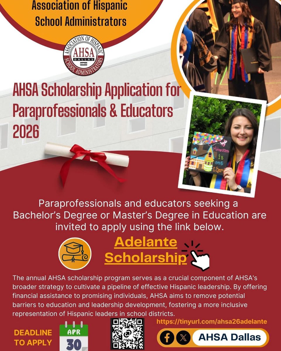 Association Of Hispanic School Administrators tweet media