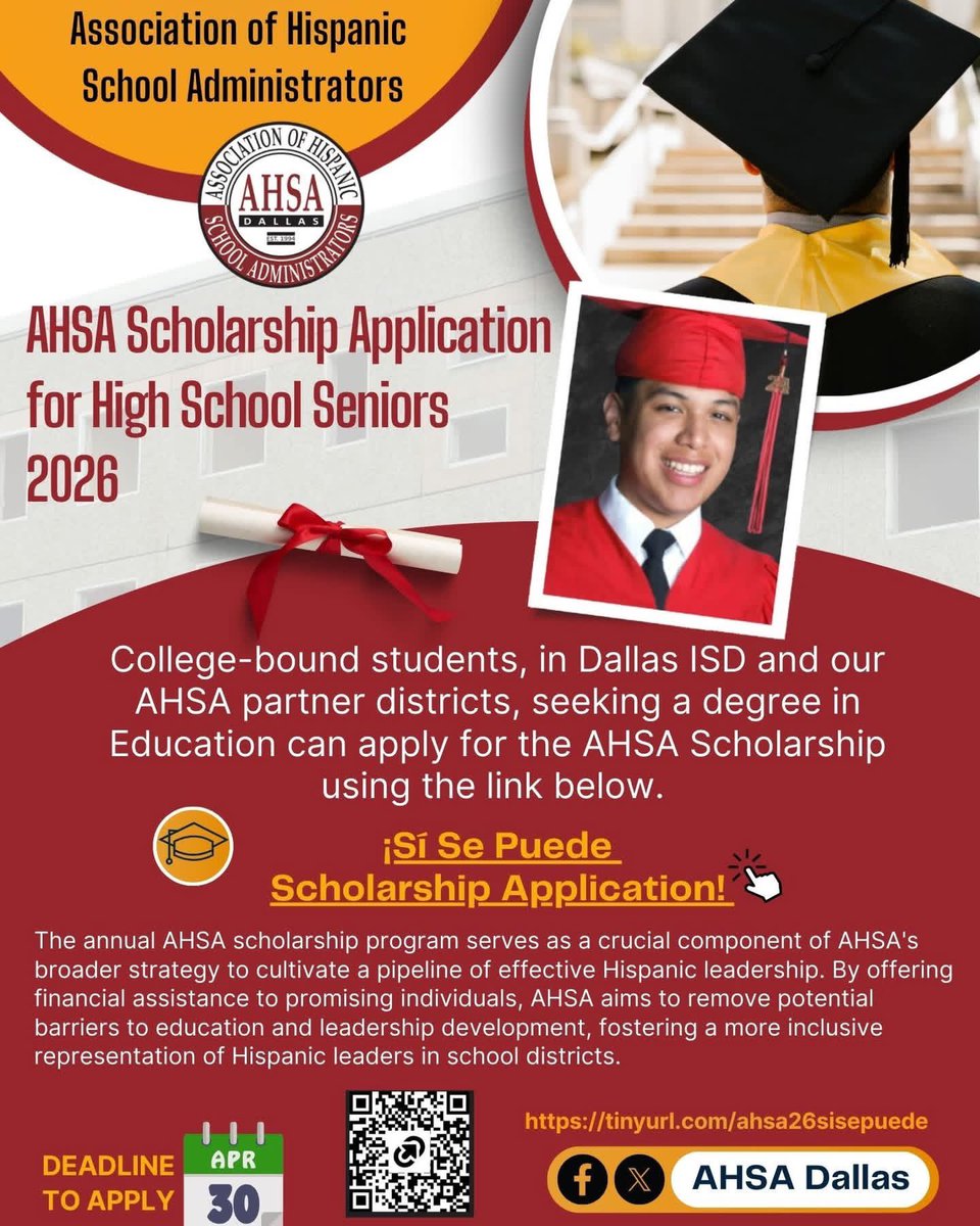 Association Of Hispanic School Administrators tweet media