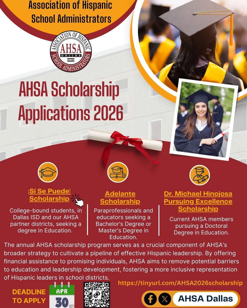 Association Of Hispanic School Administrators tweet media