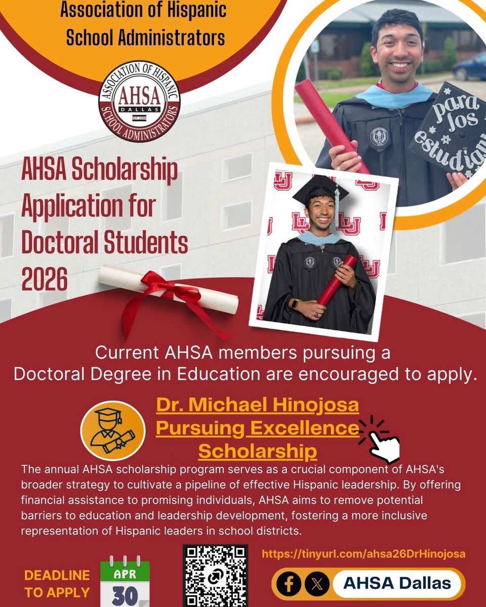 Association Of Hispanic School Administrators tweet media