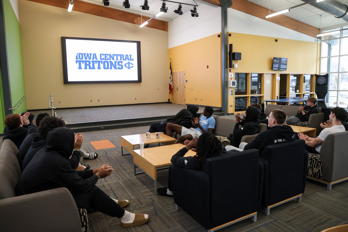 Iowa Central Tritons tweet media