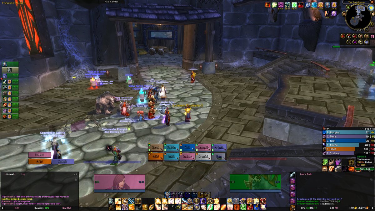 SwampyCats_Wake's tweet photo. Good to be back in Kara after 20 years. #WoW #TBCC https://t.co/lhV0GrQwTu