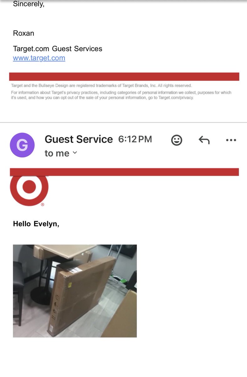 Evelyn Dodd tweet media