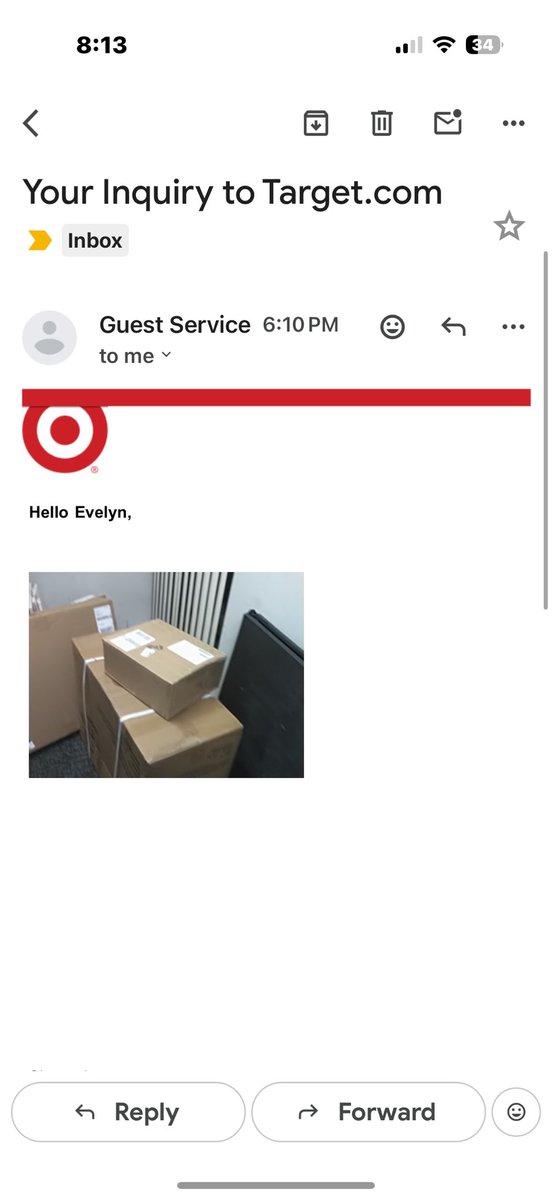 Evelyn Dodd tweet media