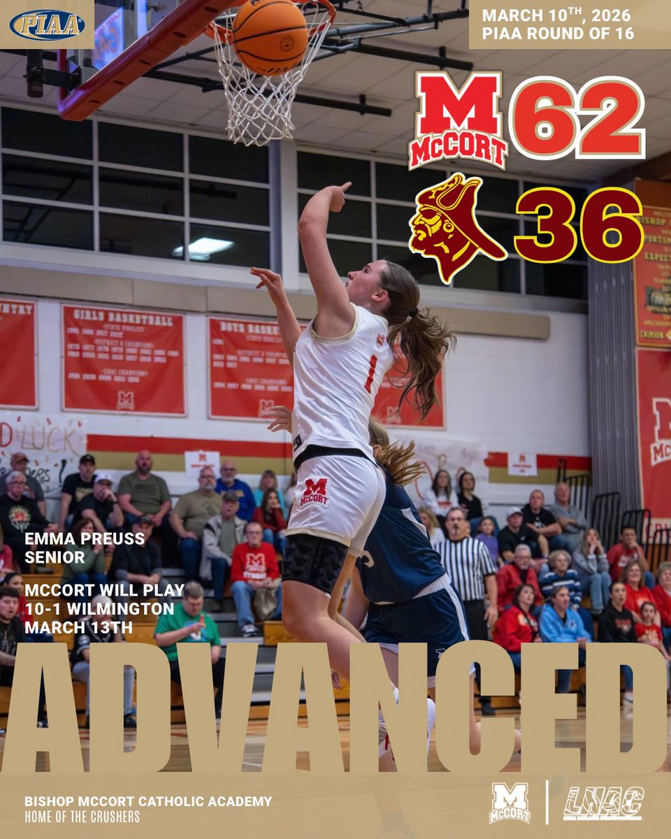 Bishop McCort HS tweet media