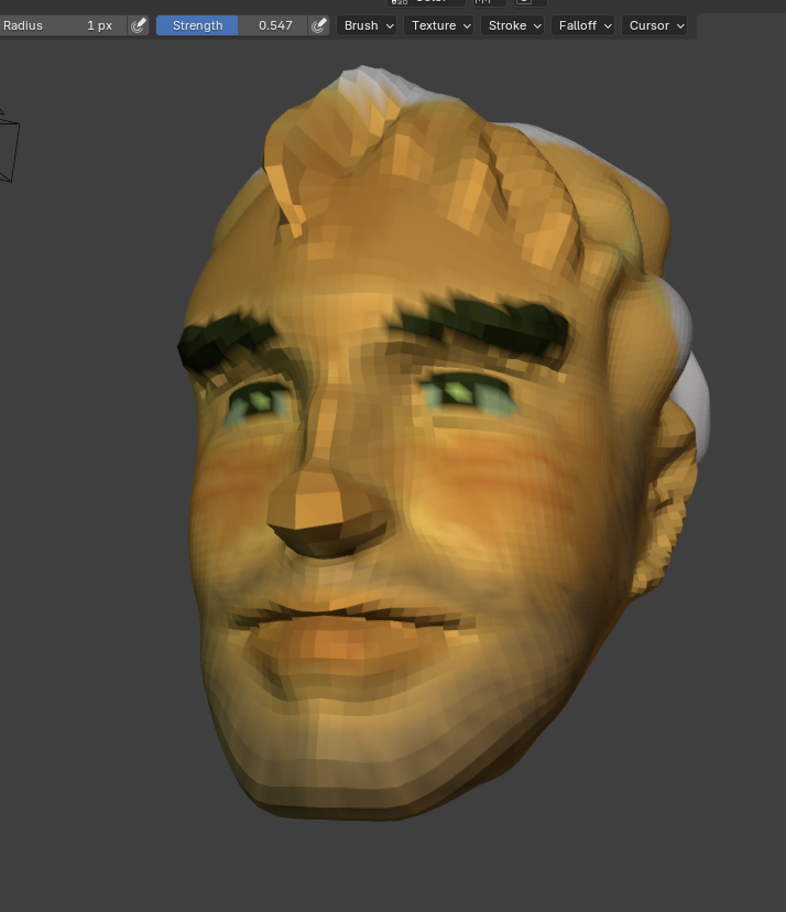 kastozx's tweet photo. 2nd blender attempt going a trillion times better i still havent watched more than 4 minutes of a one tutorial cus its a snoozefest https://t.co/zaG0OkGy8k