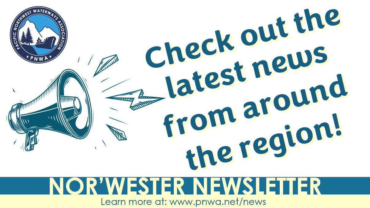 Pacific Northwest Waterways Association (PNWA) tweet media