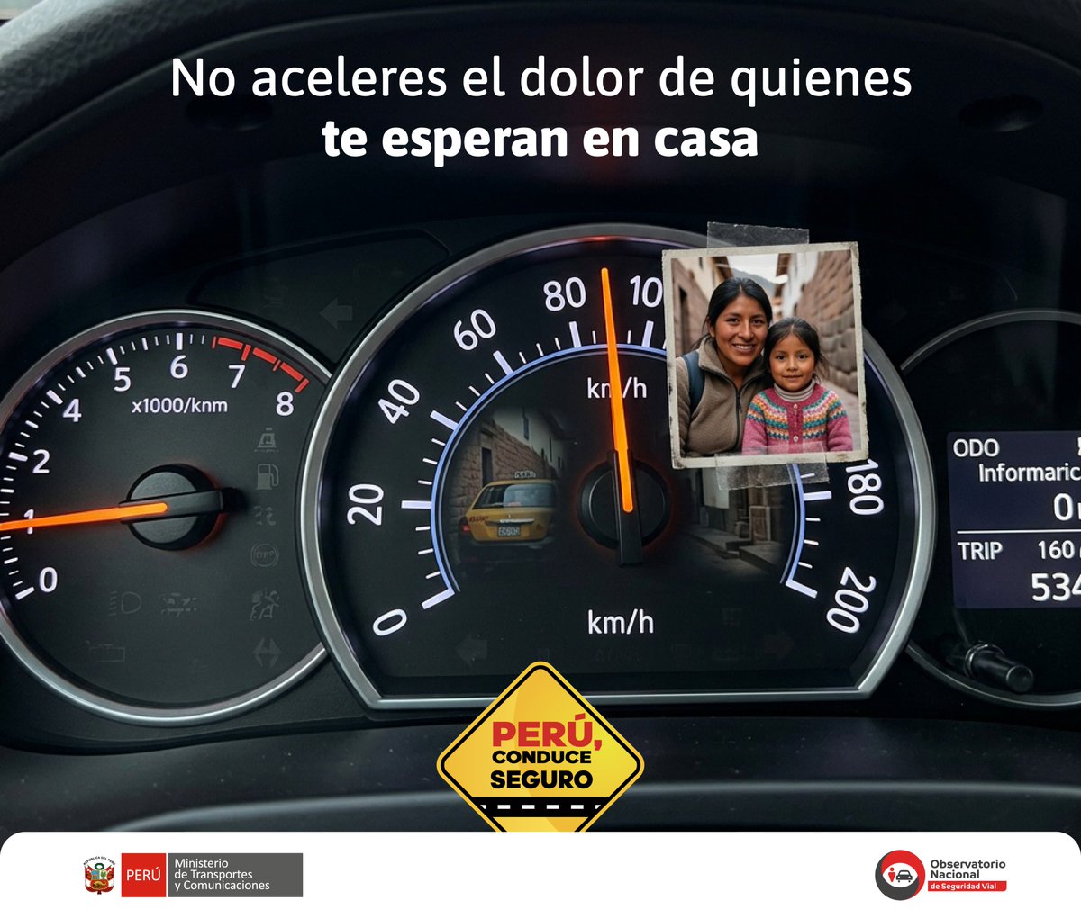 Observatorio Nacional de Seguridad Vial tweet media