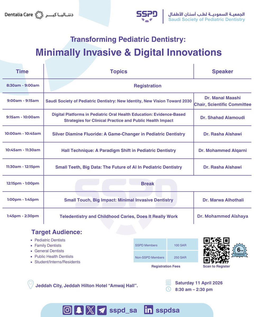 Pediatric Dentistry tweet media