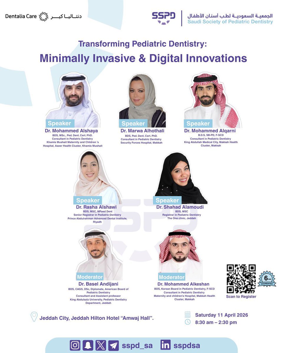 Pediatric Dentistry tweet media