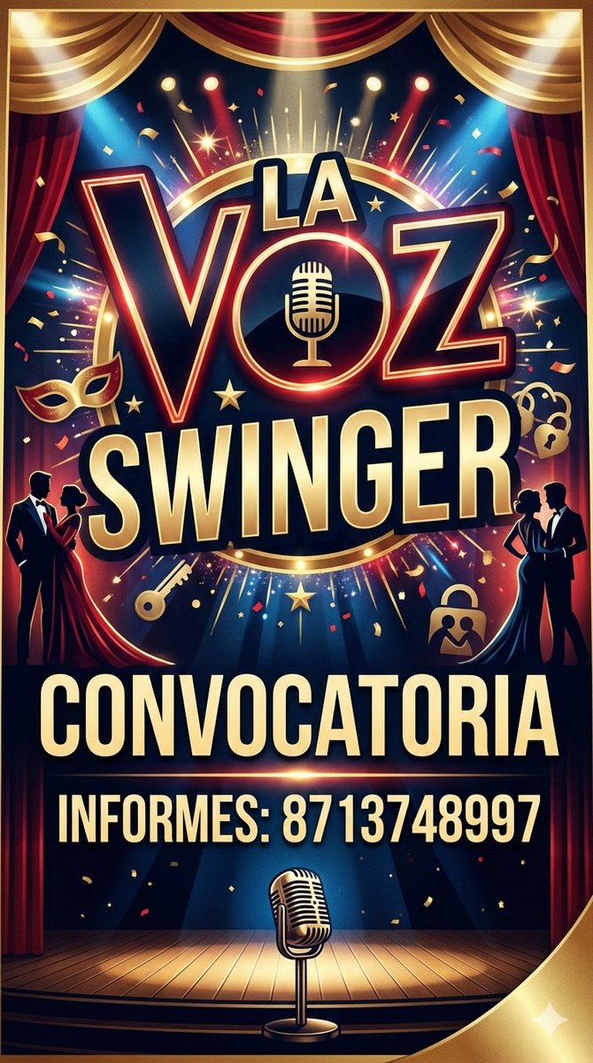 Swingers Torreón, Gómez y Lerdo tweet media