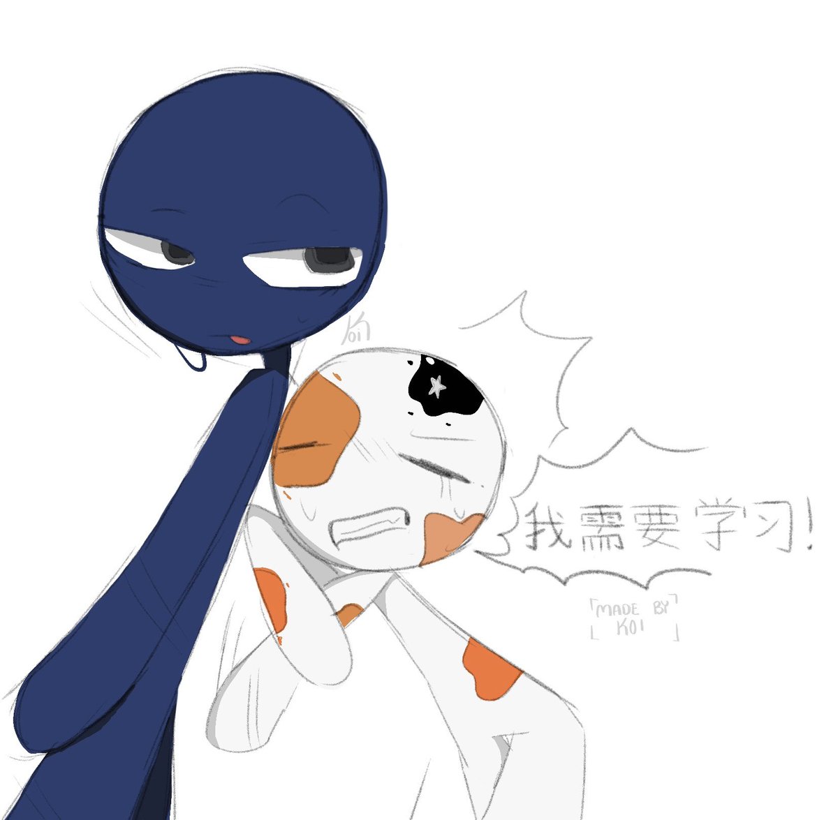 koifsch_i's tweet photo. Taking a small break on stickmarch because I wanna be able to draw my absolute best for you guys, I’m just taking a break today I’ll get back on it tomorrow 🫶

我爱你！～
-

#Stickmarch2026 #stickman #Flashdeck2026 #flashdeckanimations #火柴人 #stickmanoc https://t.co/lIXJ8DtwAY