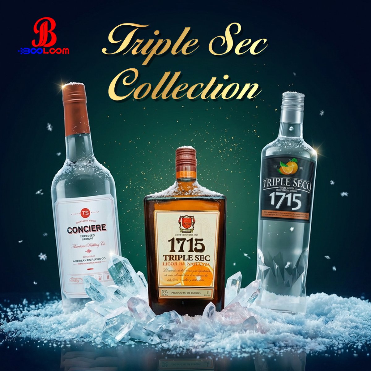 Booloom_Booloom's tweet photo. "Triple Sec Collection" of 🍊🍸🍹🍸🇺🇸orange-flavored liqueurs, which are primarily used as ingredients in cocktails such as margaritas and cosmopolitans. 
#booloomspirits #boolooomliquor https://t.co/v94ObyYlau