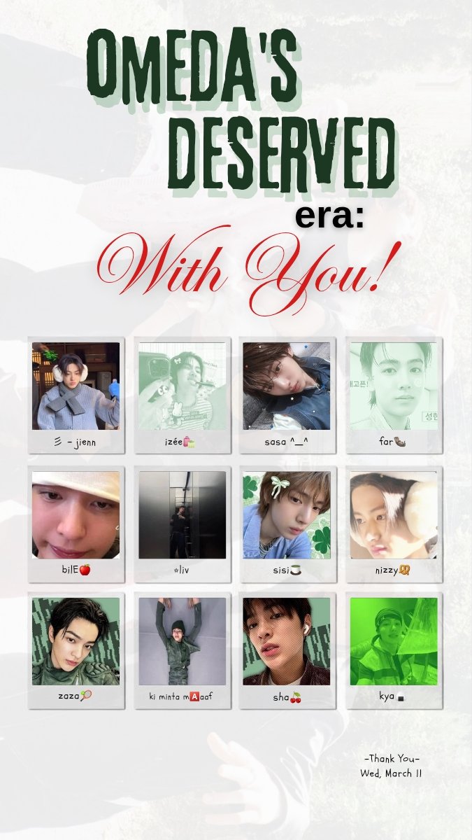 neuraleom's tweet photo. 🔓🎂 Wish gue simpel: Gue makin bahagia, kalian makin betah sama gue, dan 𝘾𝙊𝙍𝙏𝙄𝙎 makin jaya di comeback depan. Enjoy this little piece of my heart, guys! 🫵🔥𝙏𝙝𝙖𝙣𝙠 𝙮𝙤𝙪 𝙛𝙤𝙧 𝙗𝙚𝙞𝙣𝙜 𝙥𝙖𝙧𝙩 𝙤𝙛 𝙊𝙢𝙚𝙙𝙖'𝙨 𝙙𝙚𝙨𝙚𝙧𝙫𝙚𝙙 𝙚𝙧𝙖. 🤍✨️🌷👑 https://t.co/EoHYMTimN4