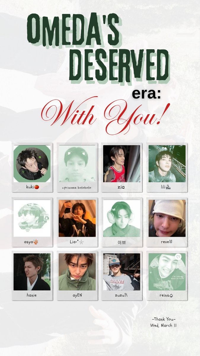neuraleom's tweet photo. 🔓🎂 Wish gue simpel: Gue makin bahagia, kalian makin betah sama gue, dan 𝘾𝙊𝙍𝙏𝙄𝙎 makin jaya di comeback depan. Enjoy this little piece of my heart, guys! 🫵🔥𝙏𝙝𝙖𝙣𝙠 𝙮𝙤𝙪 𝙛𝙤𝙧 𝙗𝙚𝙞𝙣𝙜 𝙥𝙖𝙧𝙩 𝙤𝙛 𝙊𝙢𝙚𝙙𝙖'𝙨 𝙙𝙚𝙨𝙚𝙧𝙫𝙚𝙙 𝙚𝙧𝙖. 🤍✨️🌷👑 https://t.co/EoHYMTimN4