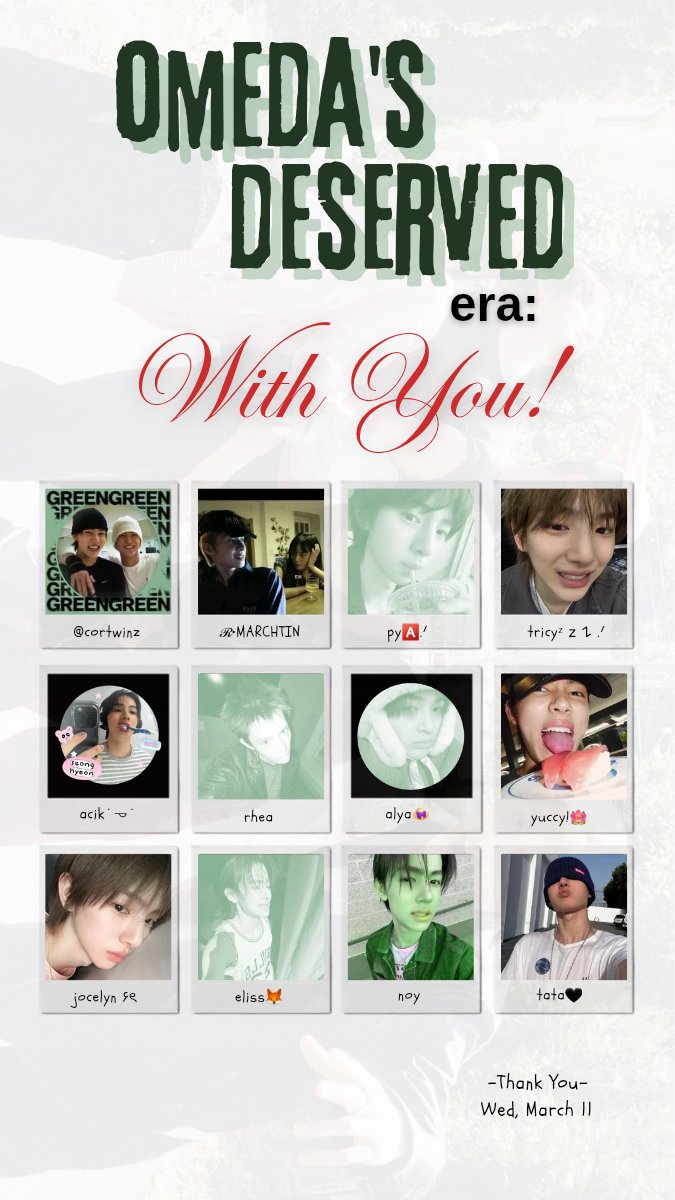 neuraleom's tweet photo. 🔓🎂 Wish gue simpel: Gue makin bahagia, kalian makin betah sama gue, dan 𝘾𝙊𝙍𝙏𝙄𝙎 makin jaya di comeback depan. Enjoy this little piece of my heart, guys! 🫵🔥𝙏𝙝𝙖𝙣𝙠 𝙮𝙤𝙪 𝙛𝙤𝙧 𝙗𝙚𝙞𝙣𝙜 𝙥𝙖𝙧𝙩 𝙤𝙛 𝙊𝙢𝙚𝙙𝙖'𝙨 𝙙𝙚𝙨𝙚𝙧𝙫𝙚𝙙 𝙚𝙧𝙖. 🤍✨️🌷👑 https://t.co/EoHYMTimN4