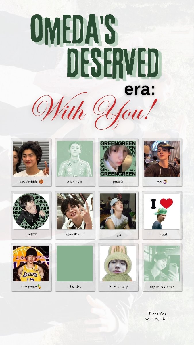 neuraleom's tweet photo. 🔓🎂 Wish gue simpel: Gue makin bahagia, kalian makin betah sama gue, dan 𝘾𝙊𝙍𝙏𝙄𝙎 makin jaya di comeback depan. Enjoy this little piece of my heart, guys! 🫵🔥𝙏𝙝𝙖𝙣𝙠 𝙮𝙤𝙪 𝙛𝙤𝙧 𝙗𝙚𝙞𝙣𝙜 𝙥𝙖𝙧𝙩 𝙤𝙛 𝙊𝙢𝙚𝙙𝙖'𝙨 𝙙𝙚𝙨𝙚𝙧𝙫𝙚𝙙 𝙚𝙧𝙖. 🤍✨️🌷👑 https://t.co/EoHYMTimN4