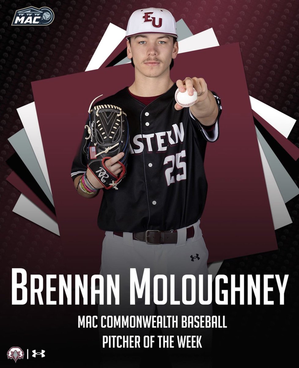 Eastern University Baseball tweet media