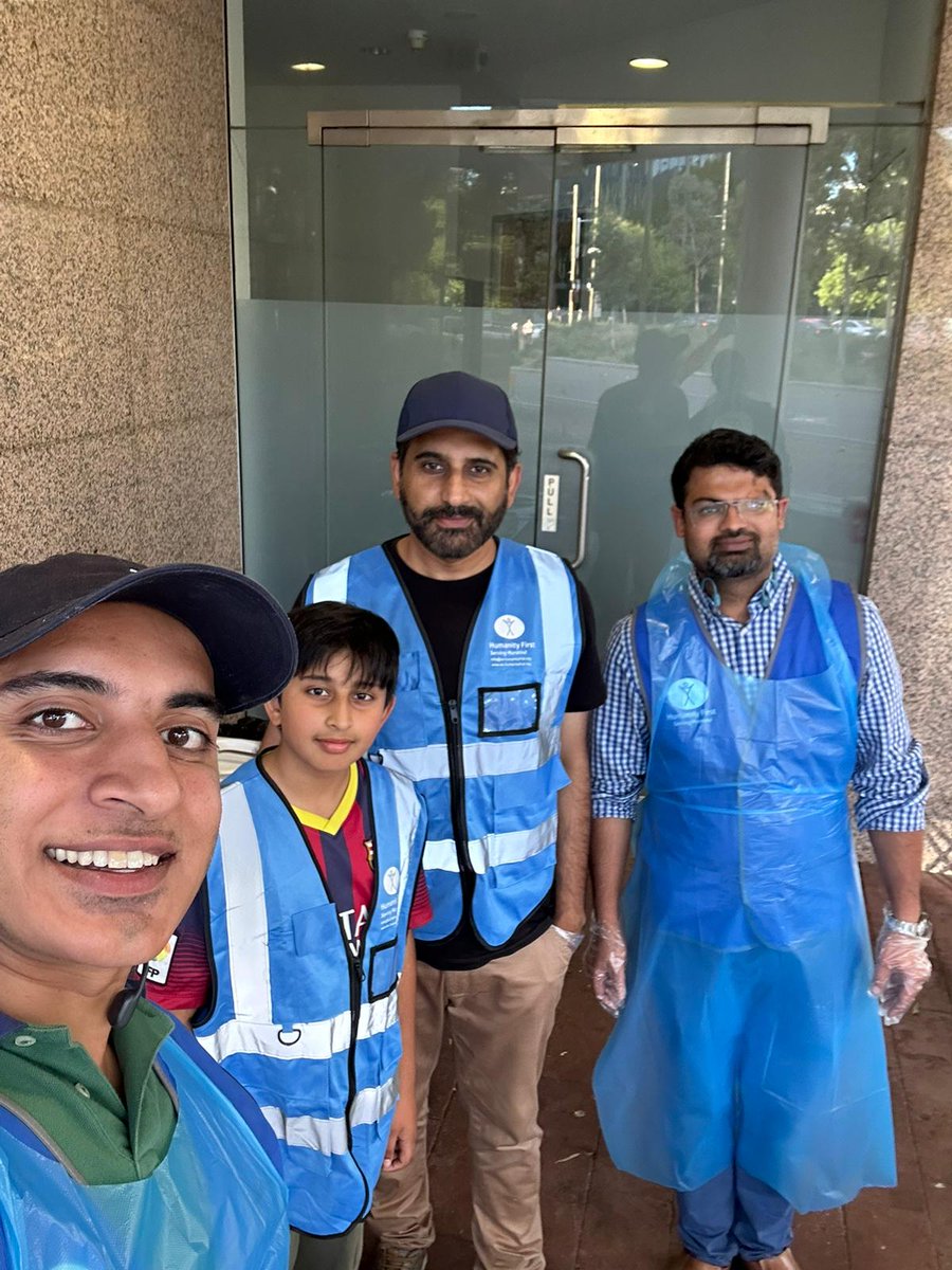 Humanity First Australia tweet media