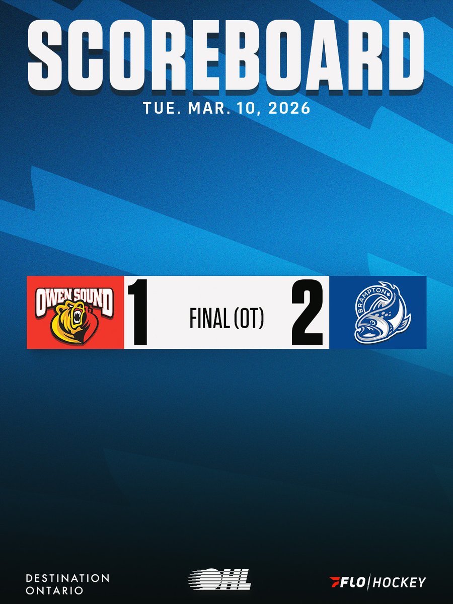 Ontario Hockey League tweet media