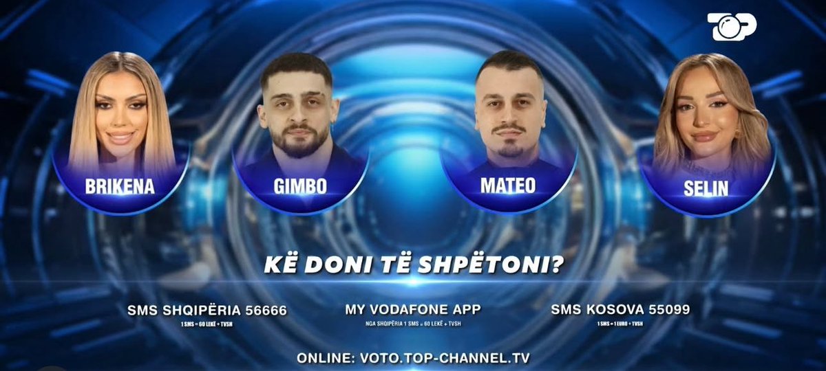 Ku osht ROGERTA qe osht i nominum i perhershëm ?
 #bbvipal5