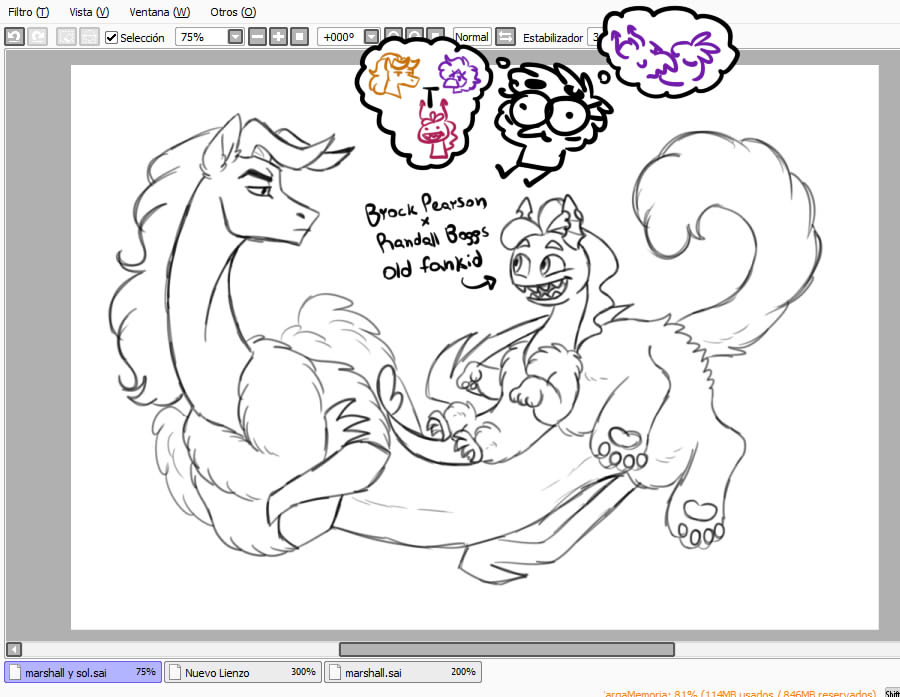 no muchos saben que tengo un pejelagarto que era un fankid de un crackship de una película, ahora está peor xd