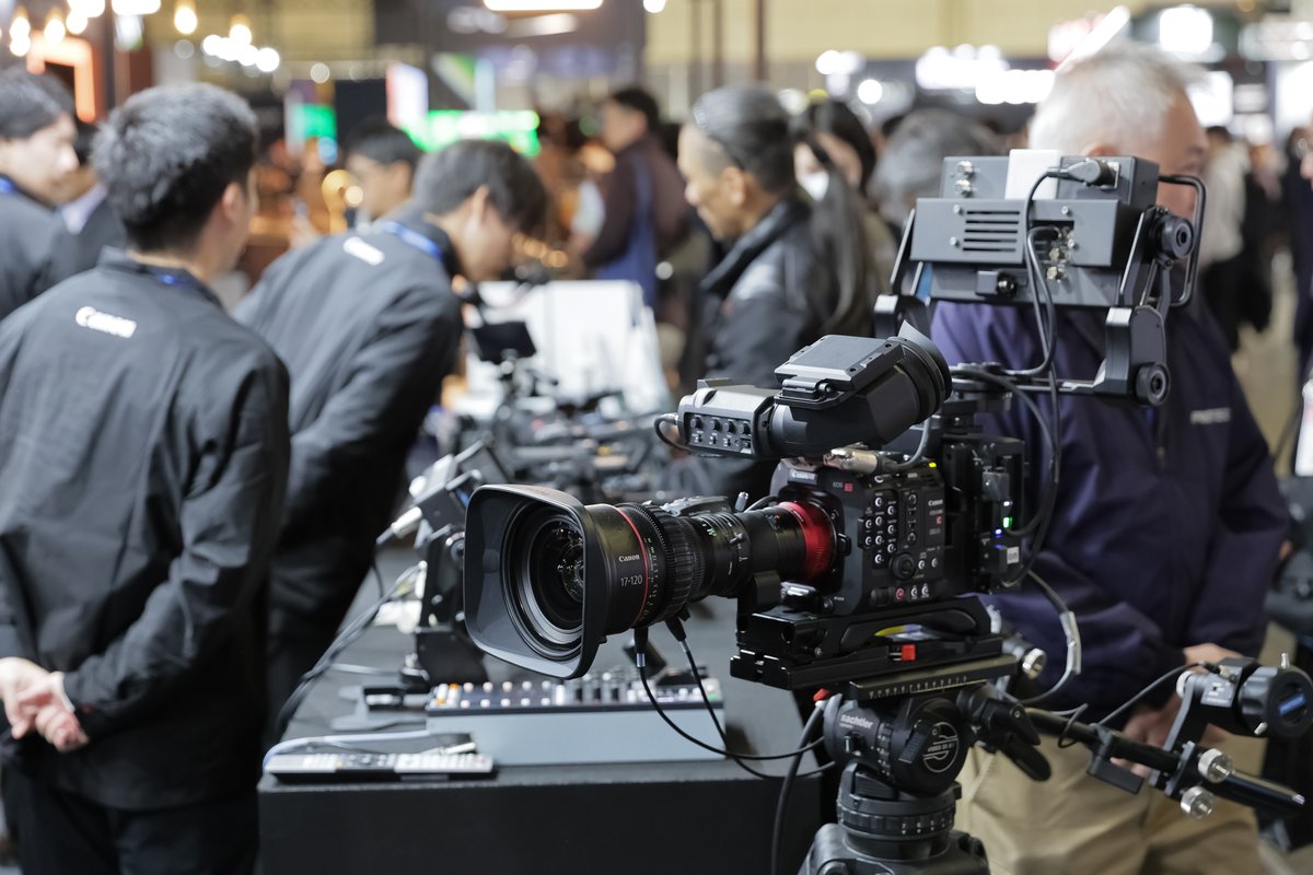 Inter BEE Official tweet media