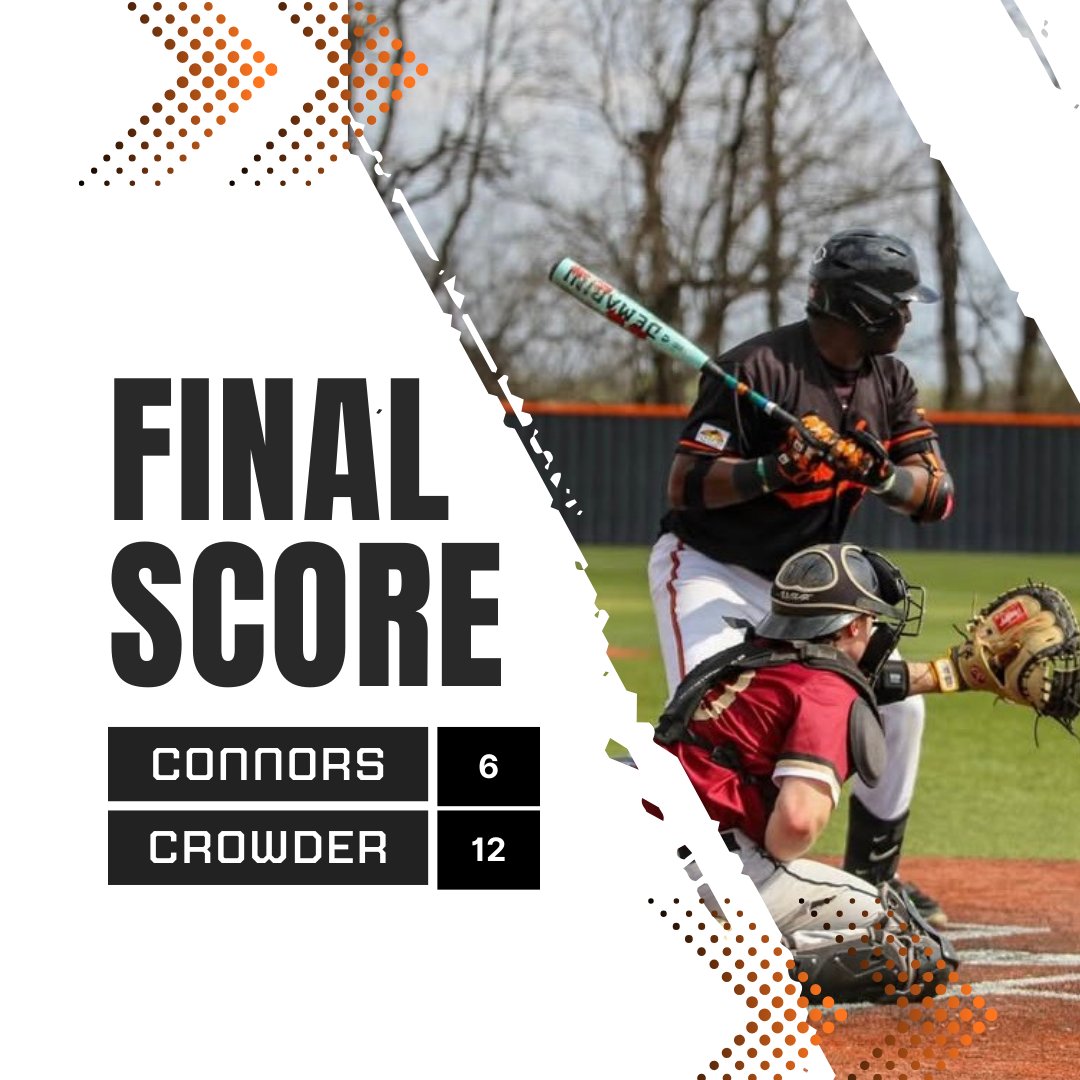 Connors State Baseball tweet media