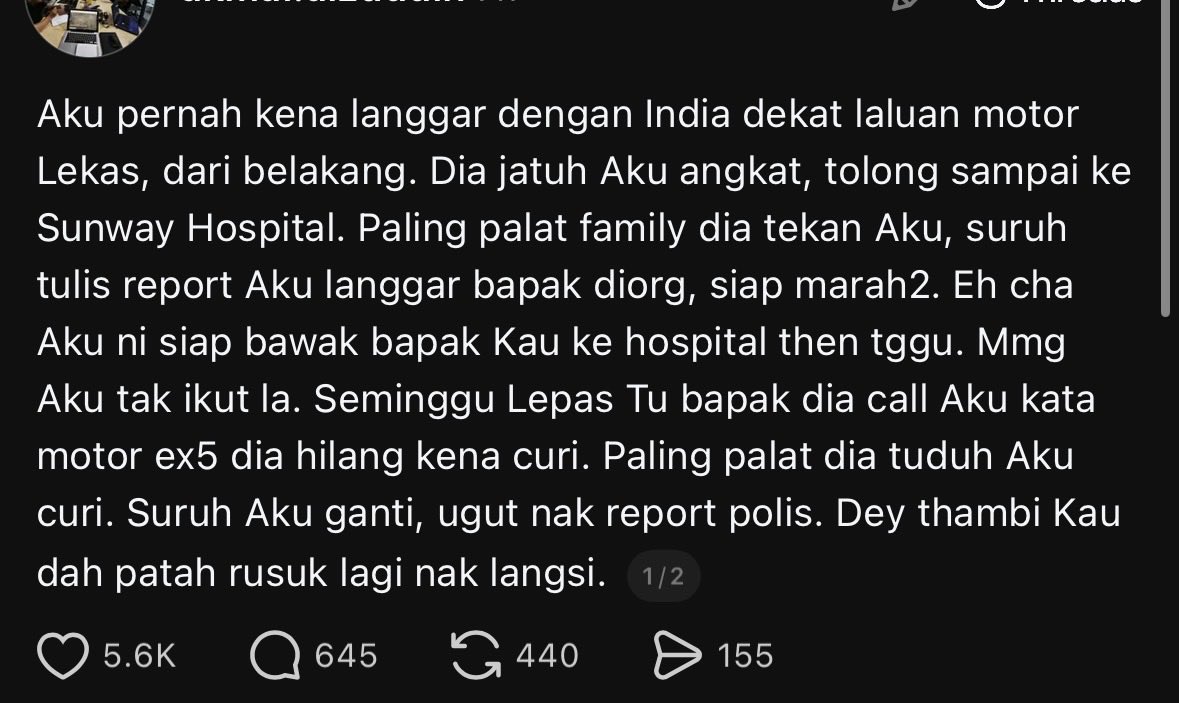 ForAzhar00's tweet photo. Kenapa kami benci 🅱️ELING https://t.co/ksewYcJWoZ