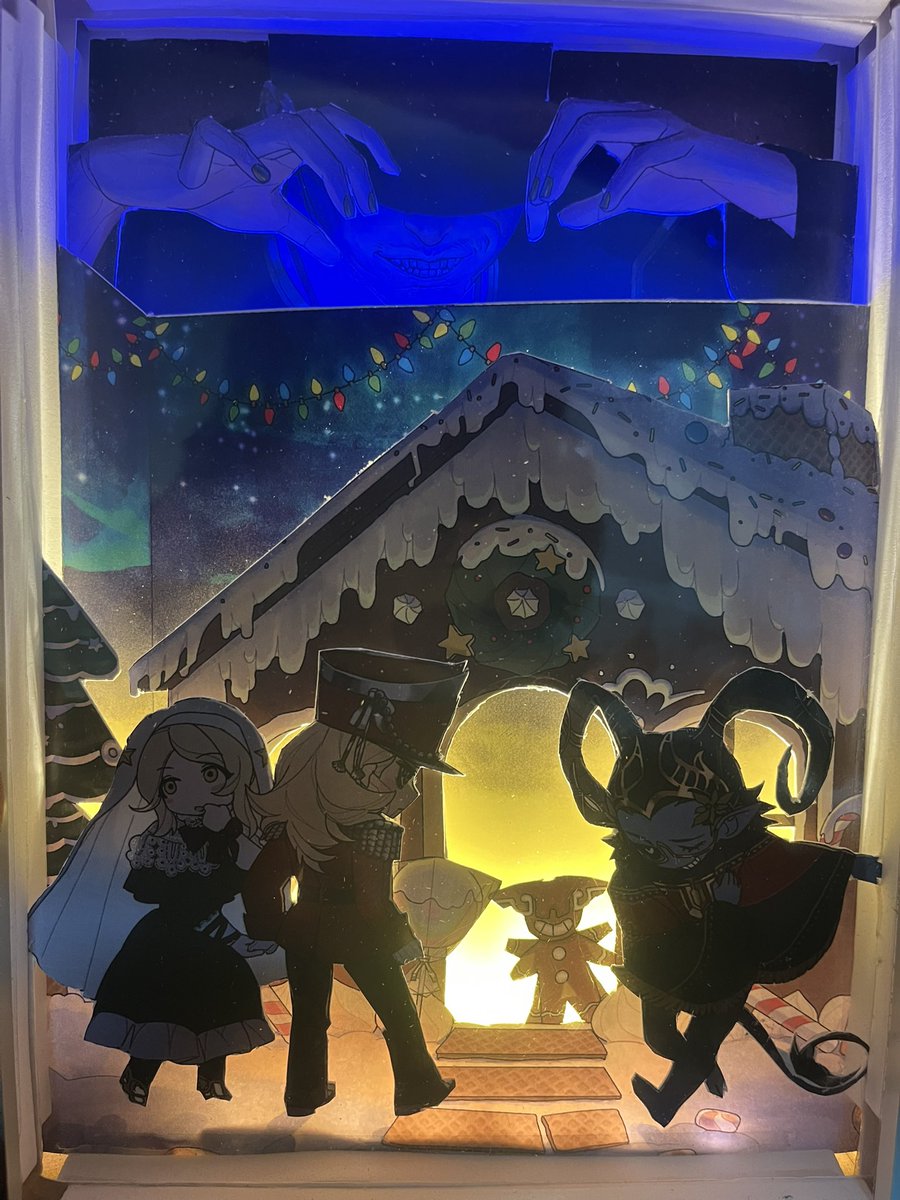 oh yeah i made my friend a paper lamp like this
im really bad at crafting