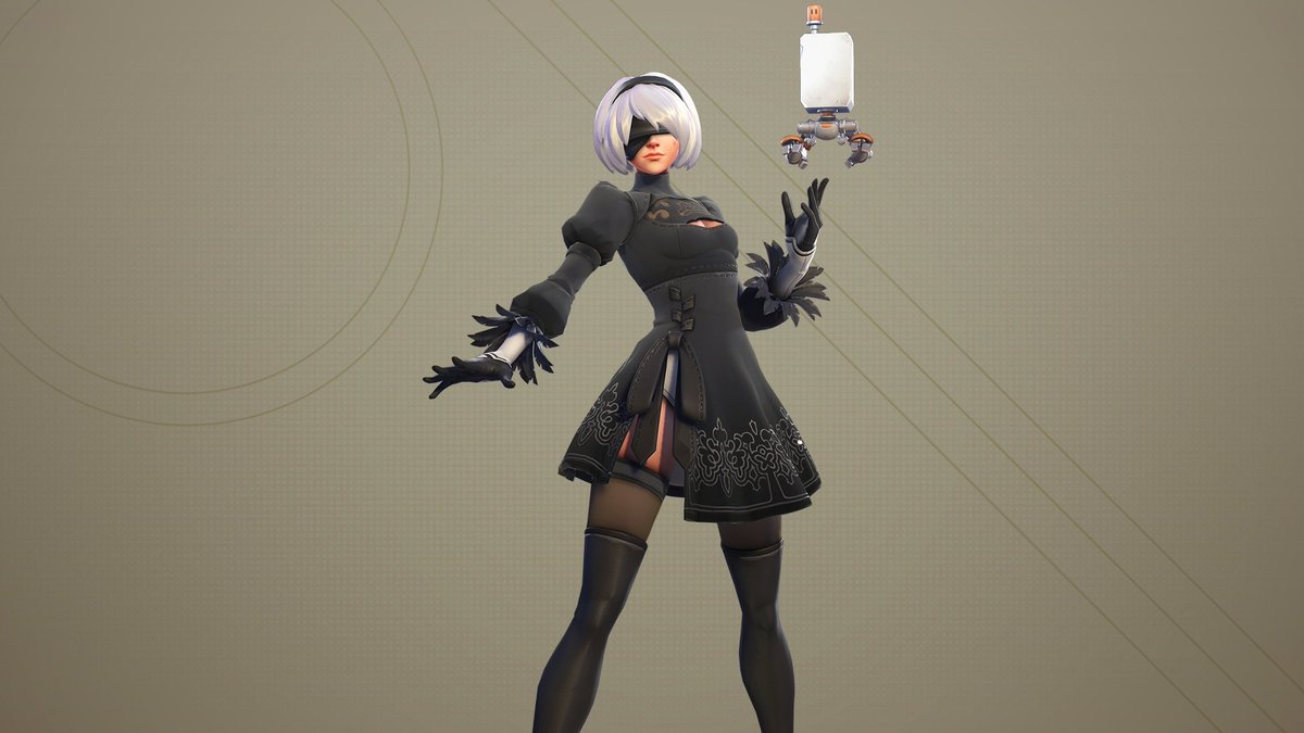 オーバーウォッチ』×「Project YoRHa」コラボスキンが販売開始