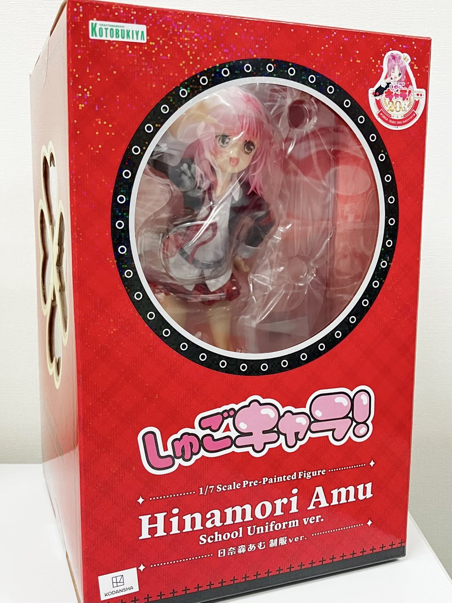 コトブキヤ日本橋1F】 好評販売中！：「日奈森あむ 制服ver.」（税込
