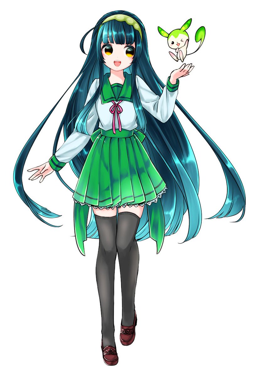 東北ずん子 「震災をきっかけに、東北を元気づけたいという想いから誕生したずん子とずんだもんです」|東北ずん子🫛ずんだもん🫛公式のイラスト
