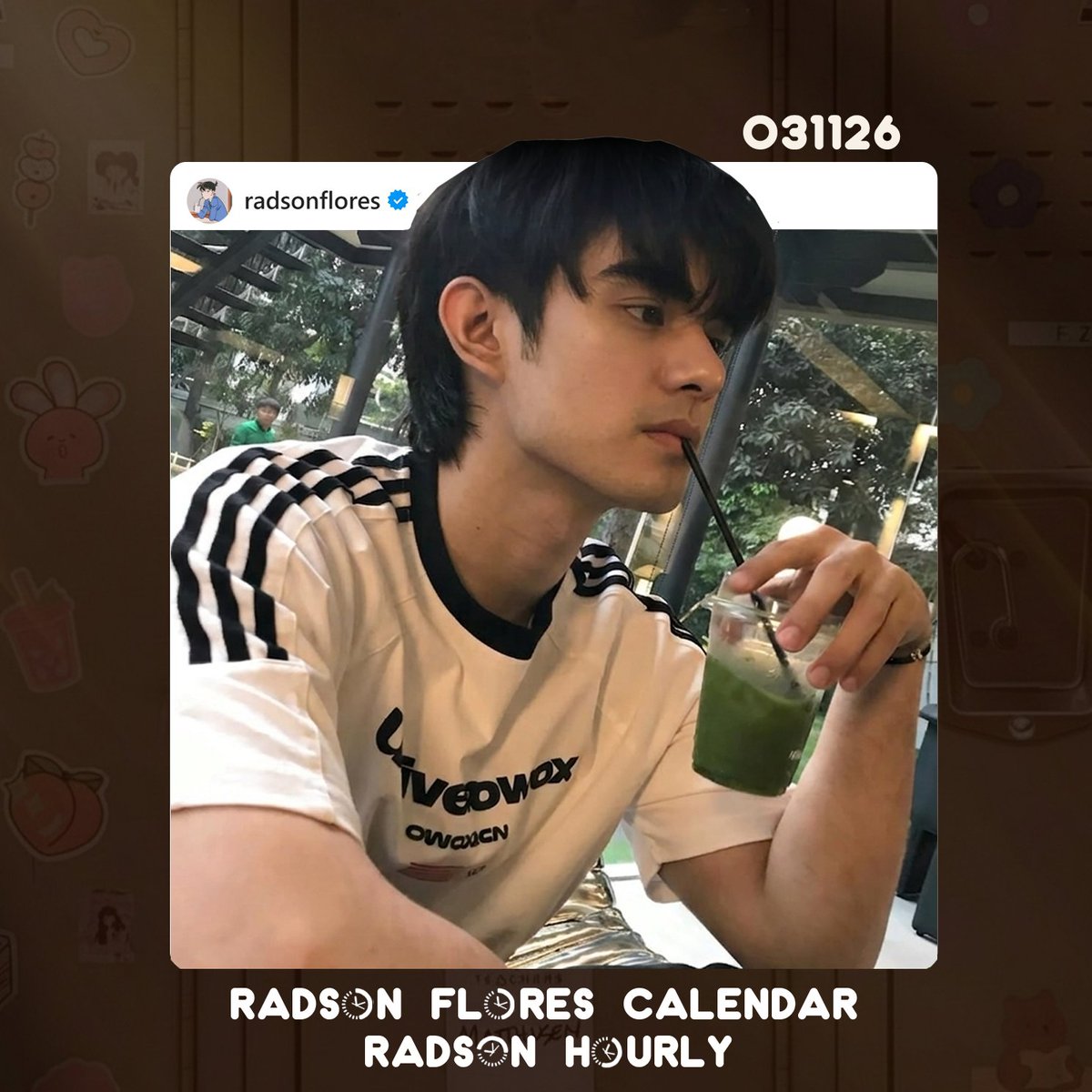 [03-11-2026]
Starts your day with our Radson Flores!

#RadsonFlores