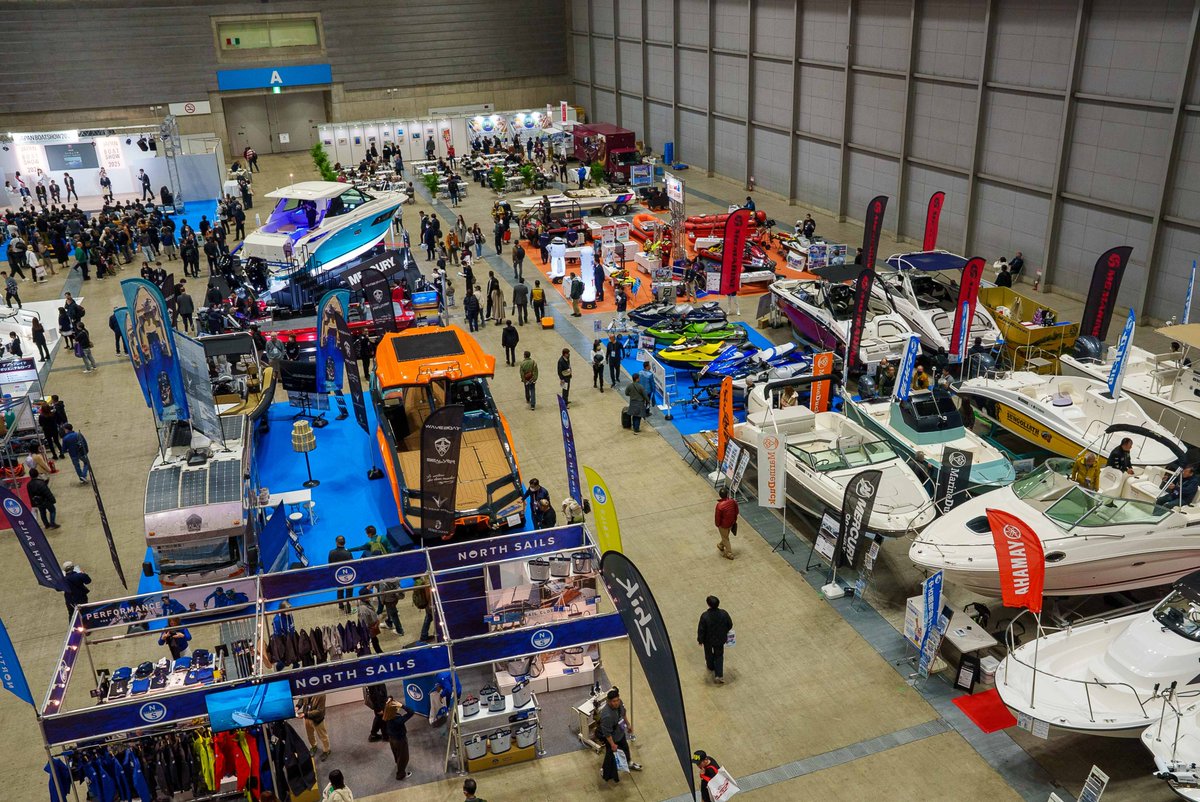 BoatshowJapan's tweet photo. ＼ジャパンインターナショナルボートショー2026／まであと８日！
パシフィコ横浜会場には最新のボートや水上オートバイ、スモールボートなど、海遊びの心強い相棒が集います！アジア最大級のマリンイベントはもうすぐ👍
https://t.co/MBAsgPgJkc

#ボートショー2026 #ボートショー #パシフィコ横浜 #横浜ベイサイドマリーナ #八景島 #ぷかりさん橋 #日本丸 #横浜イベント #横浜 #おでかけ #横浜おでかけ #ボート #ヨット #PWC #クルージング #釣り #海 #海が好き
