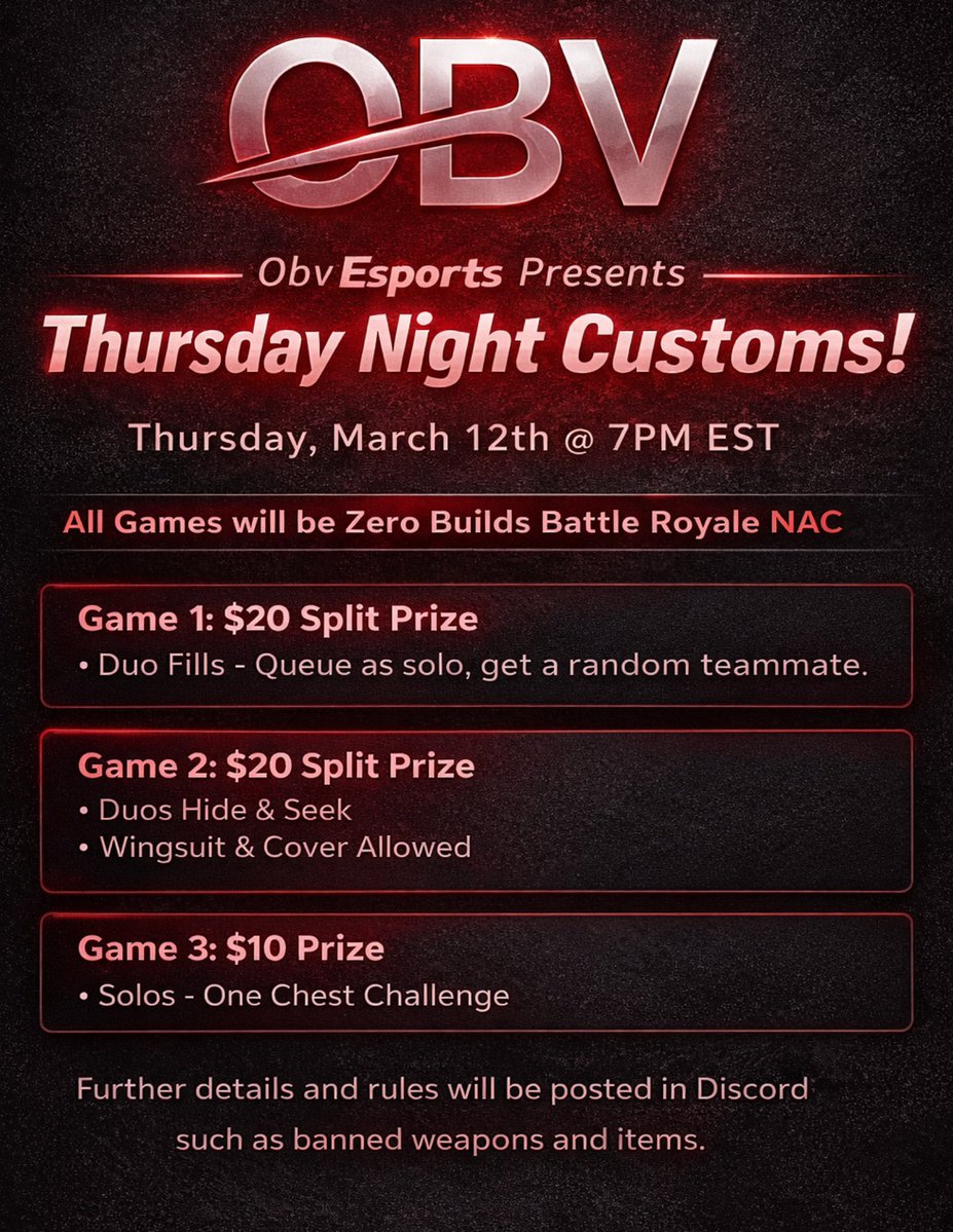 ObvEsports tweet media