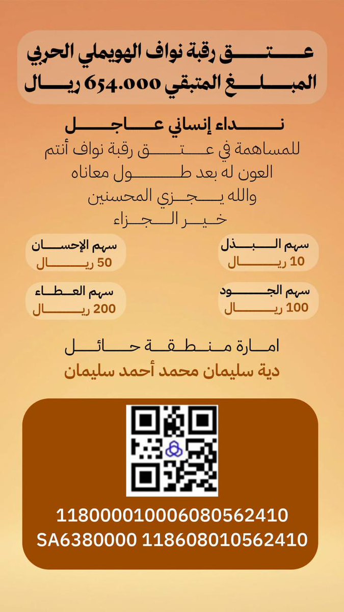 Nowafalhoimely's tweet photo. #عتق_رقبة_نواف_الحربي https://t.co/5BLcChz6Fb