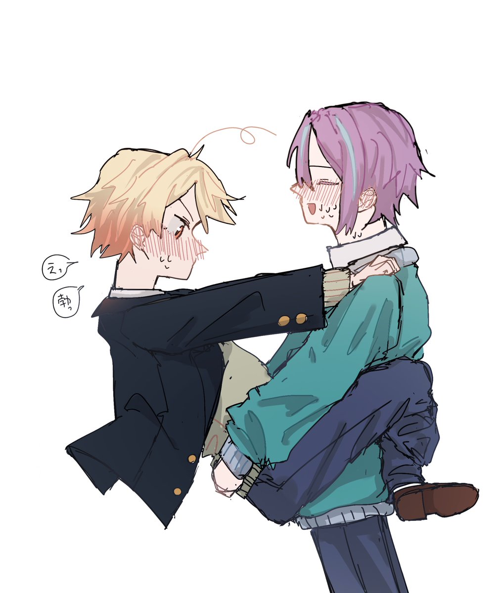 これはわりと好きな類司🎈🌟