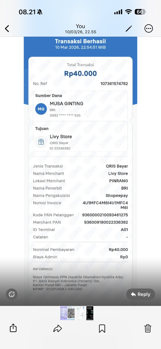 Marina Ginting tweet media