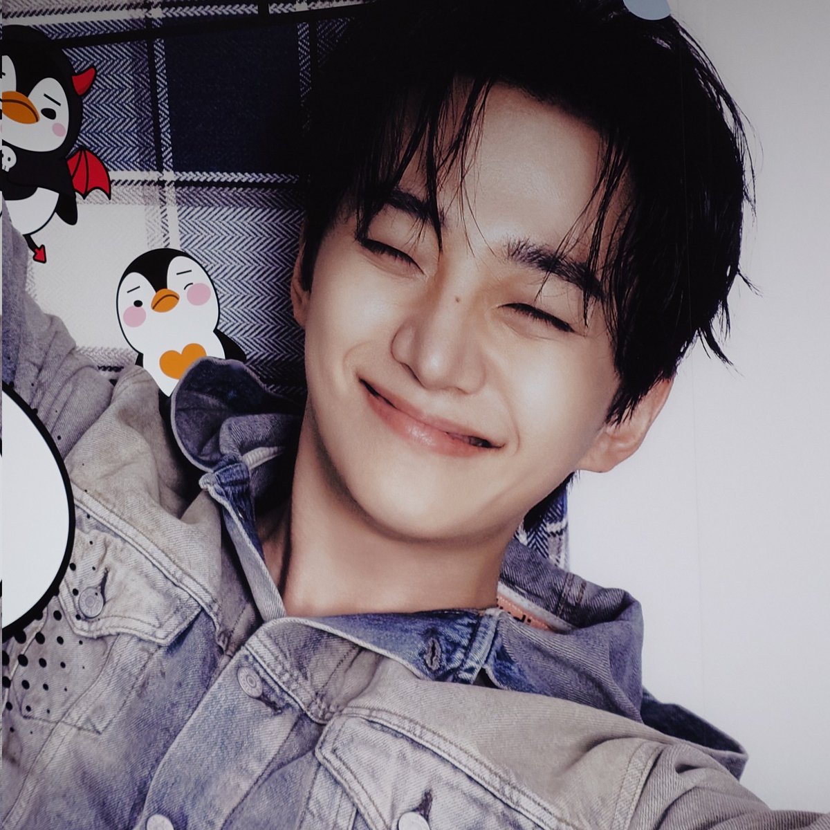 ポップアップに着たよ〜💛💛💛💛
#イジュノ #이준호　#LEEJUNHO
#FINDING_THE_PENPEN_IN_TOKYO
#O3Collective #03CLTV
#사운드웨이브