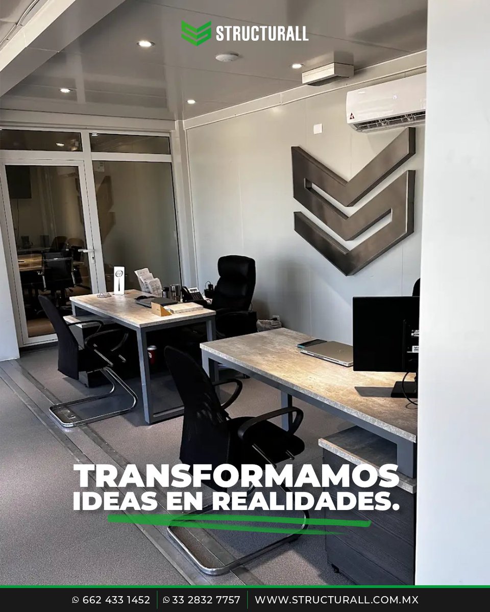 Structurall_mx's tweet photo. En Structurall transformamos ideas en espacios funcionales que viajan hasta donde los necesites 💪🚛.

-
-
-
-
#Structurall #OficinasMoviles #Sustentabilidad #UnidadesMoviles
 #SinConstrucción #RentaYVenta #Mexico #Minas #Mineria #Construccion https://t.co/66veFzxcZf