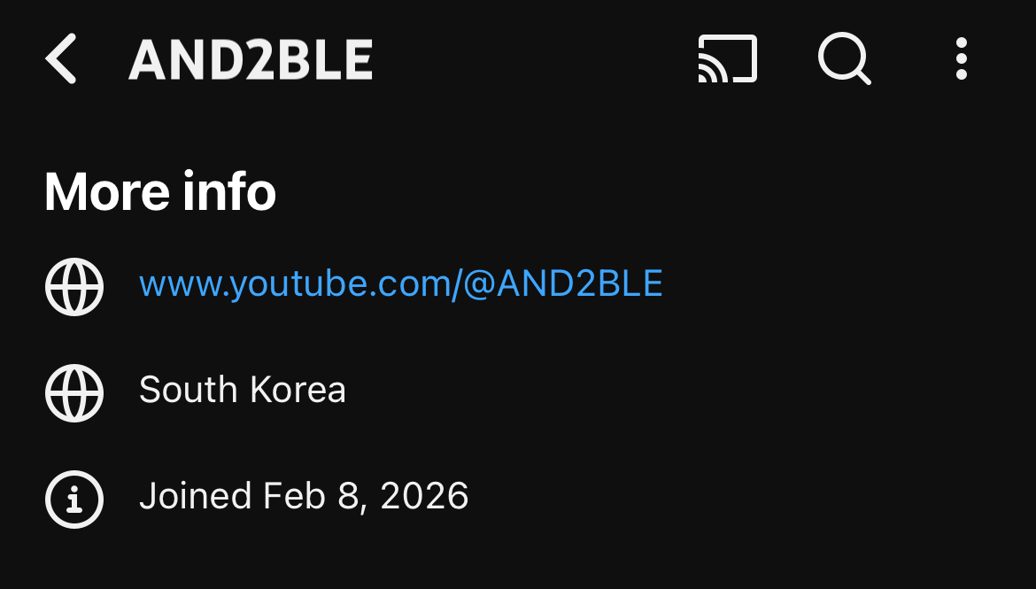AND2BLE_GLOBAL's tweet photo. 🍉

This AND2BLE youtube channel was created one day before the trademarks were filed

https://t.co/6yeEnXSKG1 

#YHNBG #YUEHUANBG #YUEHUAZ #위에화즈 https://t.co/SWtC4FpyPd