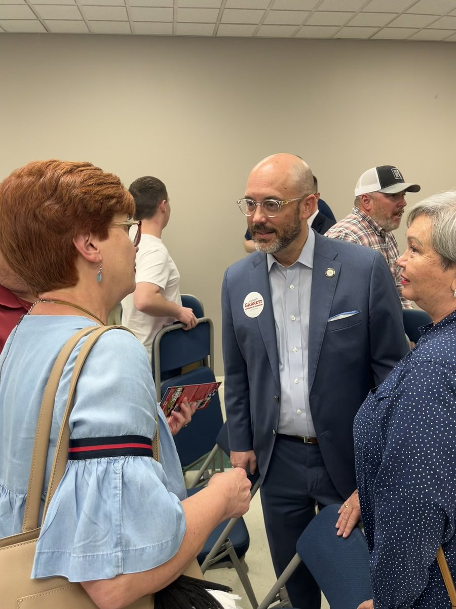 Johnny Garrett tweet media