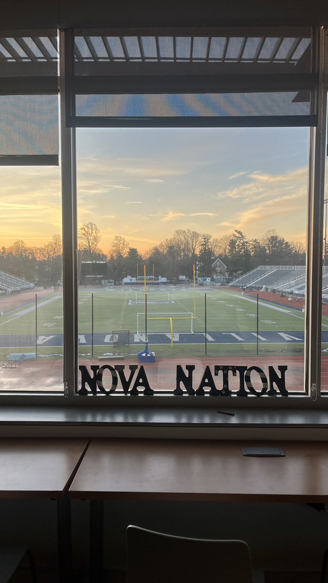 nnolek5's tweet photo. Extremely blessed and grateful with the staff at @NovaFootball and being able to attend a spring football practice today. I enjoyed the chance to see the campus and facilities. Looking forward to the future!

@CoachChrisBoden 
@michairasheed 
@SValleyFootball https://t.co/VQU4rQTtn7
