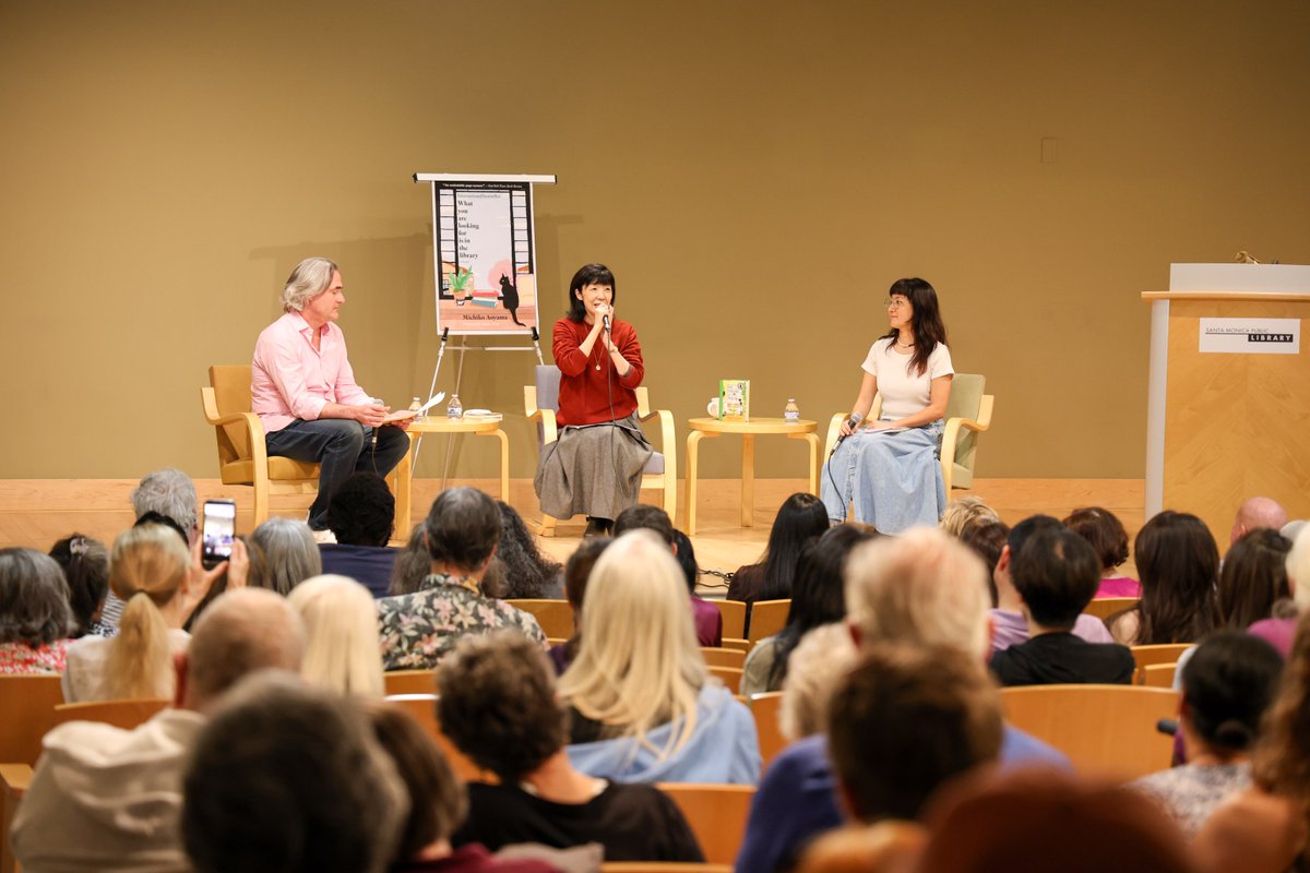 Santa Monica Public Library tweet media