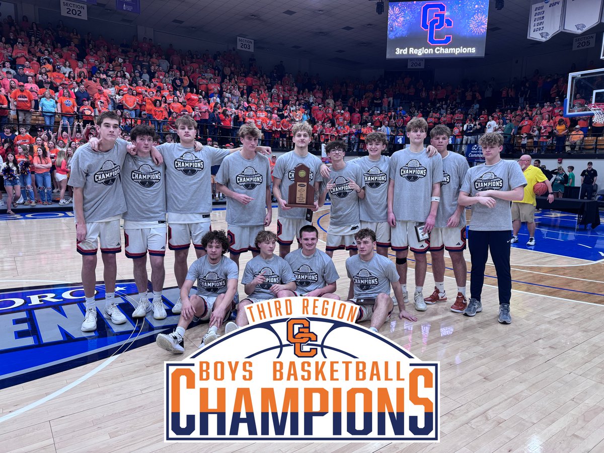 K105sports's tweet photo. 3RD REGION CHAMPIONS.

For the first time since 2009, the Cougars are headed to the Sweet 16 at Rupp Arena.

Next stop: Lexington. https://t.co/xHx0hleTtC