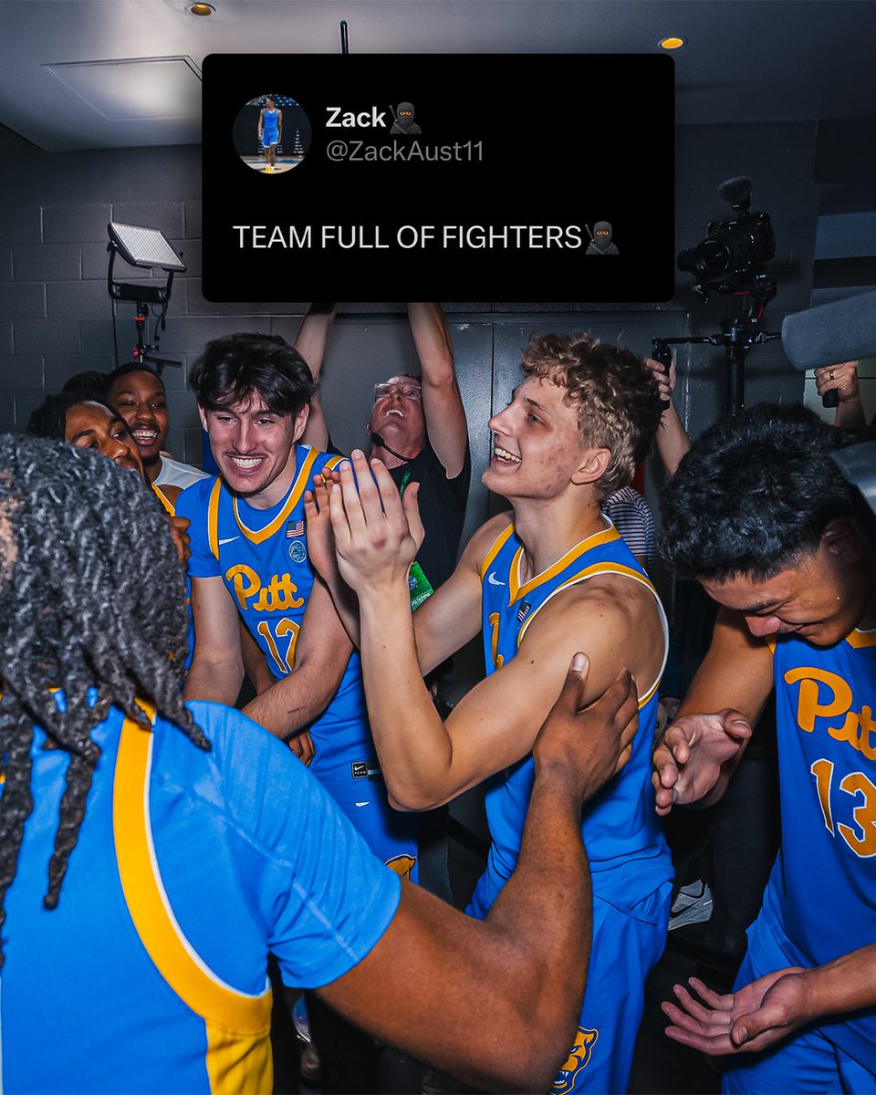 Pitt Basketball tweet media