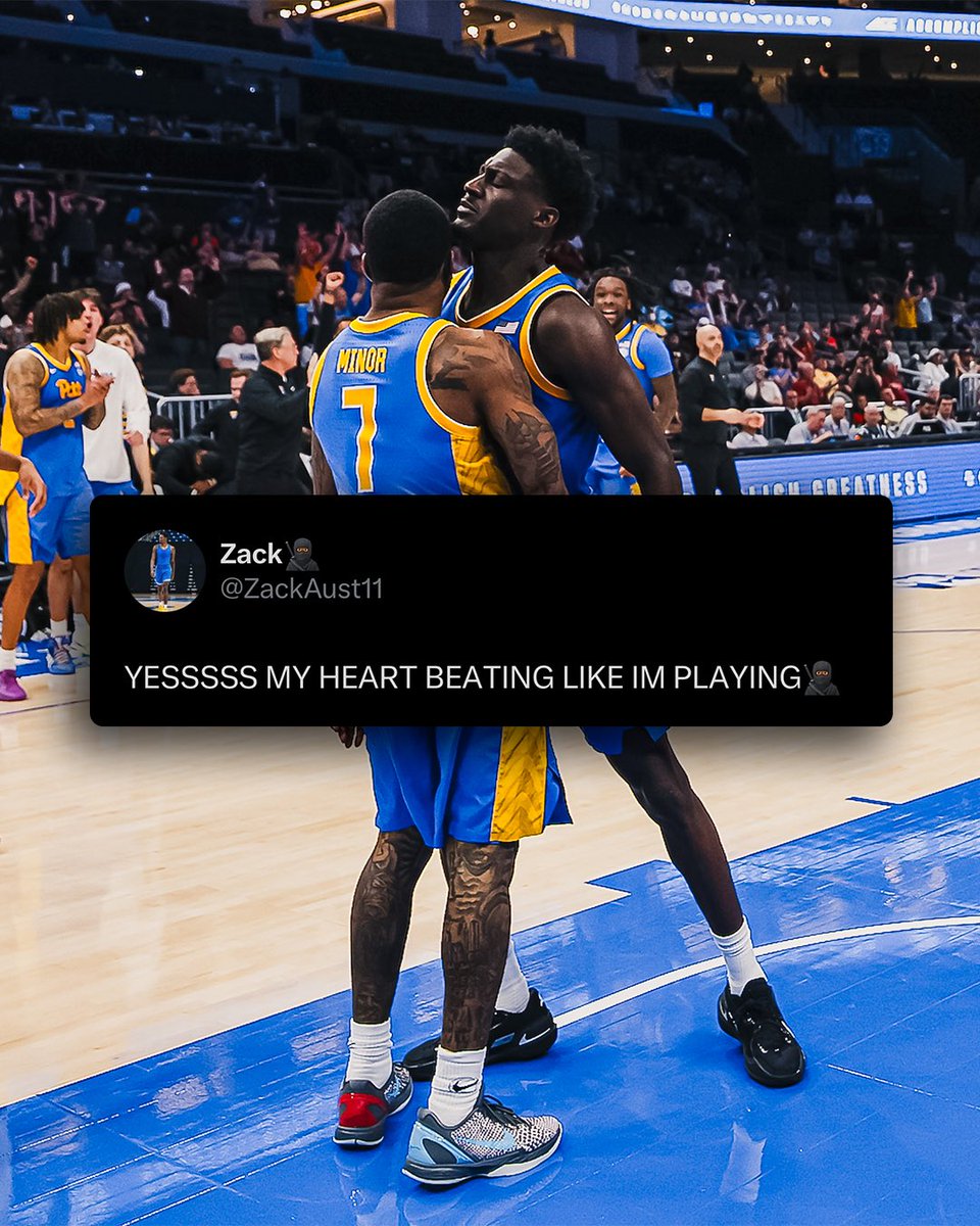 Pitt Basketball tweet media